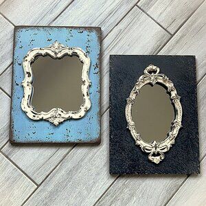 Hobby Lobby Rococo Cottagecore Style Framed Mirrors Set of 2